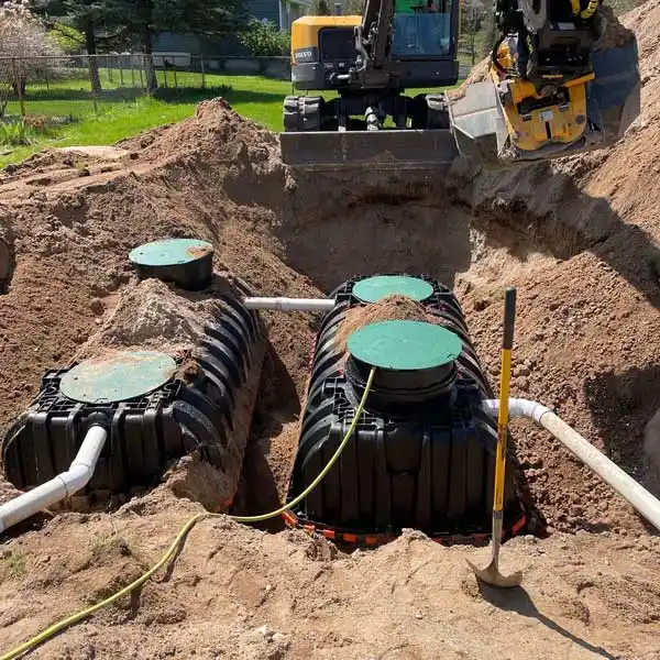 septic tank services Garland